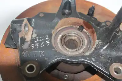 Second-hand car spare part front left knuckle for renault scenic iii dynamique oem iam references   