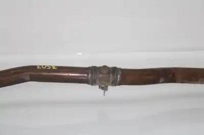 Peça sobressalente para automóvel em segunda mão escapamento dianteiro por renault scenic iii dynamique referências oem iam   