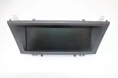 Second-hand car spare part multifunction display for bmw x6 (e71) 3.0 turbodiesel cat oem iam references 1908071  