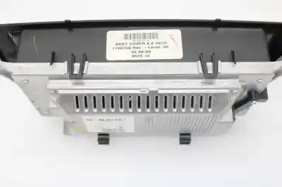 Tweedehands auto-onderdeel multifunctioneel display voor bmw x6 (e71) 3.0 turbodiesel cat oem iam-referenties 1908071