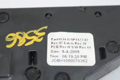 Tweedehands auto-onderdeel elektronische module voor bmw x6 (e71) 3.0 turbodiesel cat oem iam-referenties 9177780ab