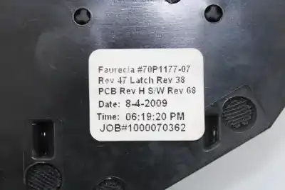 Second-hand car spare part electronic module for bmw x6 (e71) 3.0 turbodiesel cat oem iam references 9177780ab  