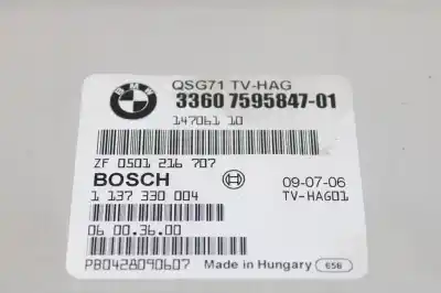 Second-hand car spare part automatic gearbox control unit for bmw x6 (e71) 3.0 turbodiesel cat oem iam references 33607595847  