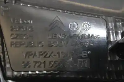 Автозапчасти б/у внутренний правый задний фонарь за citroen c4 lim. collection ссылки oem iam 9672155480