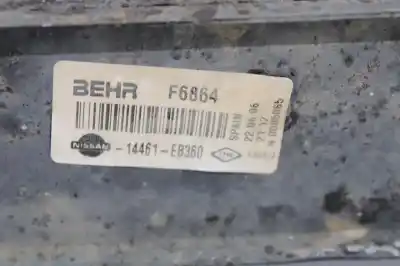 Peça sobressalente para automóvel em segunda mão intercooler por nissan navara pick-up (d40m) doble cab se 4x2 referências oem iam 14461eb360  