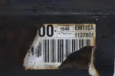 Peça sobressalente para automóvel em segunda mão reforço do pára choques dianteiro por nissan navara pick-up (d40m) doble cab se 4x2 referências oem iam 50100eb400  