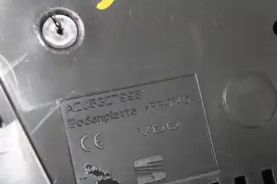 Peça sobressalente para automóvel em segunda mão quadrante por seat leon (1p1) reference referências oem iam 1p0920810f  