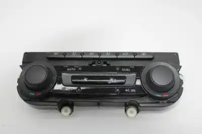 Second-hand car spare part heating / air conditioning control panel for seat leon (1p1) reference oem iam references 5p0907044m