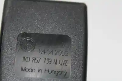 Second-hand car spare part seat belt buckle for seat leon (1p1) reference oem iam references 1k0857739m