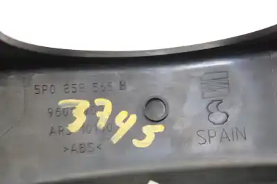 Second-hand car spare part steering wheel switch for seat leon (1p1) reference oem iam references 5p0858559  