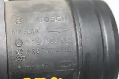 Second-hand car spare part flowmeter for seat leon (1p1) reference oem iam references 038906461b  
