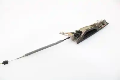 Second-hand car spare part exterior right rear door handle for seat leon (1p1) reference oem iam references 1p0839206