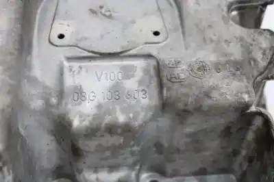 Second-hand car spare part sump for seat leon (1p1) reference oem iam references 03g103603  