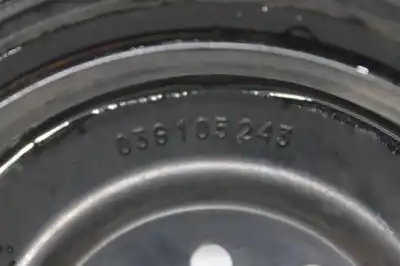Second-hand car spare part crankshaft pulley for seat leon (1p1) reference oem iam references 03g105243