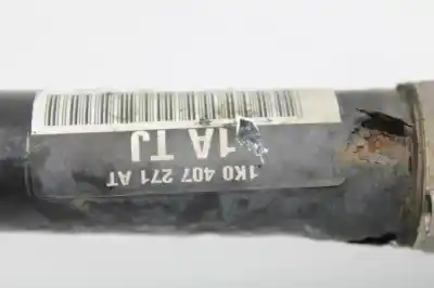 Second-hand car spare part front left transmission for seat leon (1p1) reference oem iam references 1k0407271at