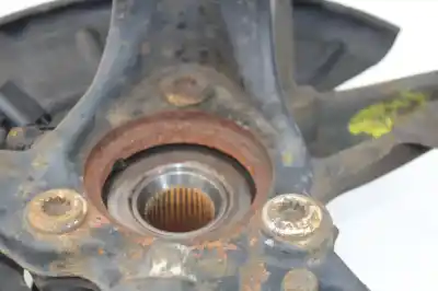 Second-hand car spare part front left knuckle for seat leon (1p1) reference oem iam references   