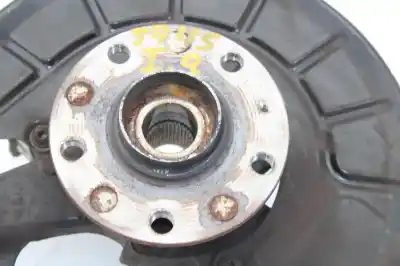 Second-hand car spare part front left knuckle for seat leon (1p1) reference oem iam references   