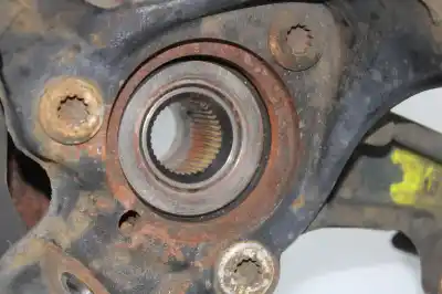 Second-hand car spare part front left knuckle for seat leon (1p1) reference oem iam references   