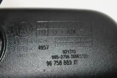 Pezzo di ricambio per auto di seconda mano specchio interno per citroen c4 lim. collection riferimenti oem iam 96758883xt  