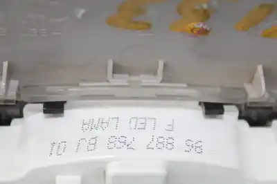 Second-hand car spare part interior light for citroen c4 lim. collection oem iam references 96887768bj  