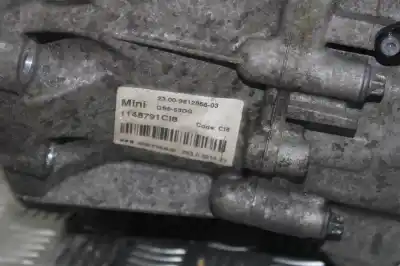 Peça sobressalente para automóvel em segunda mão caixa de velocidades por mini countryman 1.6 d referências oem iam gs6-53dg  