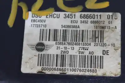Pezzo di ricambio per auto di seconda mano ABS per MINI MINI COUNTRYMAN (R60)  Riferimenti OEM IAM 34516866011  