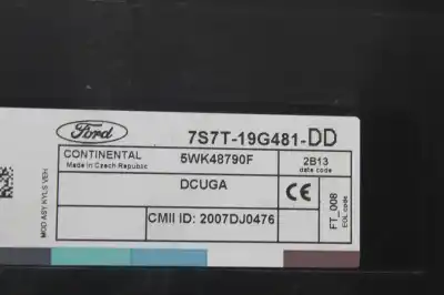 Second-hand car spare part electronic module for ford s-max (ca1) titanium (03.2010->) oem iam references 7s7t19g481  