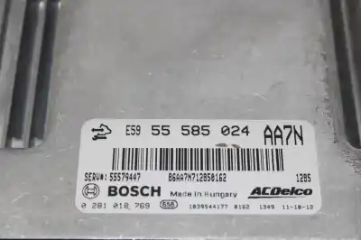 Автозапчасти б/у блок управления двигателем за opel astra j gtc selective ссылки oem iam 55585024  