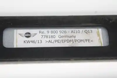Pièce détachée automobile d'occasion barres de toit pour mini mini countryman (r60) one d références oem iam 9800926  