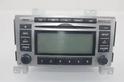 Piesă de schimb auto la mâna a doua sistem audio / cd radio casetofon pentru hyundai santa fe (bm) 2.2 crdi style 4x4 referințe oem iam 961802b630  
