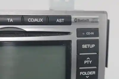 Piesă de schimb auto la mâna a doua sistem audio / cd radio casetofon pentru hyundai santa fe (bm) 2.2 crdi style 4x4 referințe oem iam 961802b630  