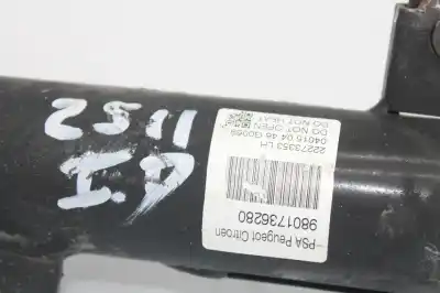 Peça sobressalente para automóvel em segunda mão amortecedor dianteiro esquerdo por citroen c3 tonic referências oem iam 9801736280  