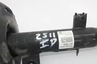 Peça sobressalente para automóvel em segunda mão amortecedor dianteiro esquerdo por citroen c3 tonic referências oem iam 9801736280  