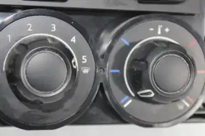 Peça sobressalente para automóvel em segunda mão comando de sofagem (chauffage / ar condicionado)  por citroen c3 tonic referências oem iam z8510001  