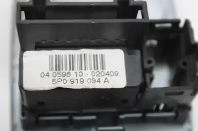 Second-hand car spare part headlights switch for seat leon (1p1) reference oem iam references 5p0919094a  