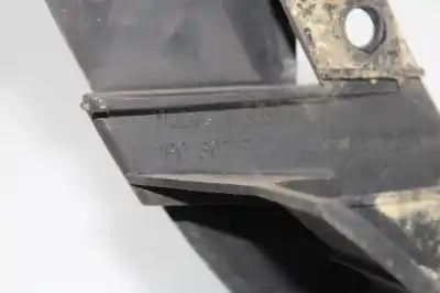 Second-hand car spare part left rear bumper bracket for seat leon (1p1) reference oem iam references 1p0807377  