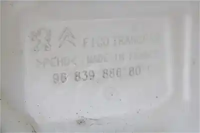 Second-hand car spare part windscreen washer bottle for citroen c3 tonic oem iam references 9683988680