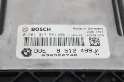 Second-hand car spare part ecu engine control for bmw serie 1 berlina (e81/e87) 116d oem iam references 8512499  