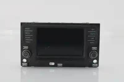 İkinci el araba yedek parçası gps navigasyon sistemi için volkswagen touran 2.0 tdi oem iam referansları 3g0919605d  