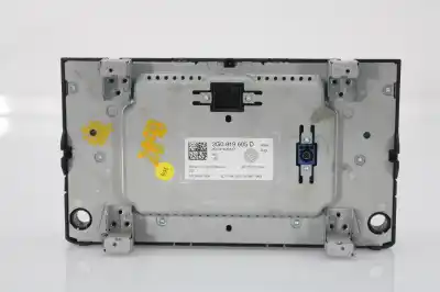 İkinci el araba yedek parçası gps navigasyon sistemi için volkswagen touran 2.0 tdi oem iam referansları 3g0919605d  