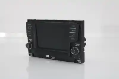 İkinci el araba yedek parçası gps navigasyon sistemi için volkswagen touran 2.0 tdi oem iam referansları 3g0919605d  