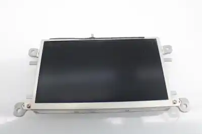 Peça sobressalente para automóvel em segunda mão display gps / multimídia por audi a4 berlina (b8) advanced edition referências oem iam 8t0919603a
