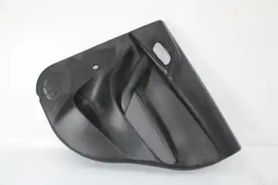 Second-hand car spare part right rear door trim for citroen c3 tonic oem iam references 968350512m