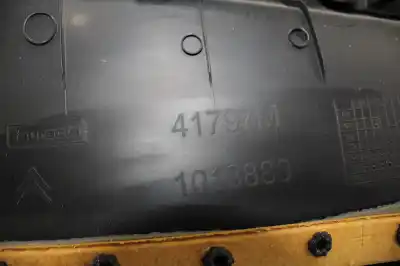 Second-hand car spare part right rear door trim for citroen c3 tonic oem iam references 968350512m  