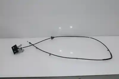 Second-hand car spare part bonnet handle for nissan qashqai (j11) acenta oem iam references 