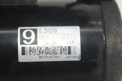 Second-hand car spare part starter motor for mazda 6 lim. (gh) 2.5 170cv luxury oem iam references m000t36871