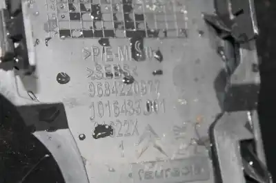 Pezzo di ricambio per auto di seconda mano console centrale per citroen c3 tonic riferimenti oem iam 9684220977  