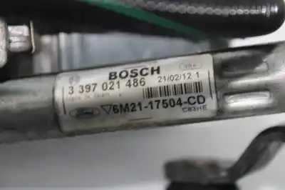 Pezzo di ricambio per auto di seconda mano motore tergicristallo anteriore sinistro per ford s-max (ca1) titanium (03.2010->) riferimenti oem iam 6m2117504cd