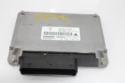 Автозапчастина б/у електронний модуль для porsche cayenne (typ 9pa1) s посилання на oem iam 0ad927755bk  