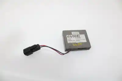 Second-hand car spare part electronic module for mazda 6 lim. (gh) 2.5 170cv luxury oem iam references gs1d676b0a